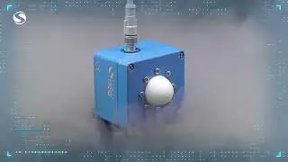 Radar sensor for ultra-precise level measurements of molten metal and many other applications.