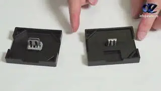 Anemo&reg; | U shaped panel clips called Trim clips explained by ARaymond Industrial