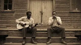 Acoustic Blues Harmonica Classics – Raw Soulful American Blues