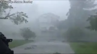 SHOCKING footage of crazy storm damage around the Puget Sound area