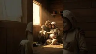 Newborn Poor Baby Monkey lost his Mother|| #storyjourney10 #viral #shorts #asmr