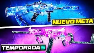 Nuevas MEJORES ARMAS y CLASES Meta en la TEMPORADA 5 Warzone