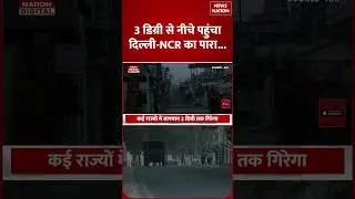 Delhi NCR Weather : अगले 72 hours में बर्फीली हवा जमा देगी ! IMD| Fog | Cold Wave Alert | Winter