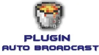 Bukkit - Auto Broadcaster Plugin