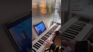 Rex Orange County - Pluto Projector | Piano Cover | Tieu Giao   #piano #shorts #pianocover