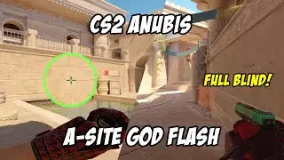 CS2 Anubis God flash for A-site