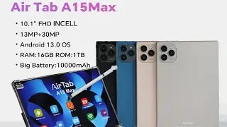Air tab A15 Max 16gb ram 1tb rom card pubge support #mrsgroupllc #iphone #mydubai