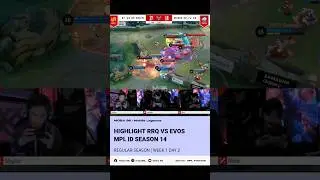 HIGHLIGHT RRQ VS EVOS - MPL ID S14 #rrq #evos #mplids14 #rrqvsevos #mplidseason14 #Moba96