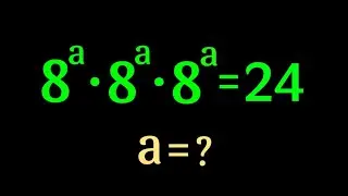 Solving a 'Stanford' University entrance exam | a=?