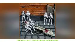 Star Wars 3.75 Inch  Clone Trooper 1/18 91st Mobile Recon Corps  ARF  RARC Action Figure  Commander
