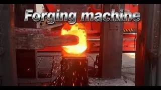 Inside the forging factory tour Hammering at Full Commitment #process #forging #blacksmith #craft