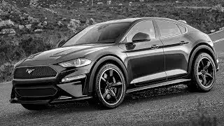 2019 Ford Mustang-Inspired SUV Concept