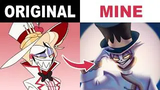 The REAL problem with HAZBIN HOTEL'S character design - Lucifer Morningstar