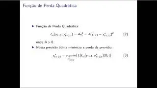 Fun&ccedil;&atilde;o de Perda Quadr&aacute;tica