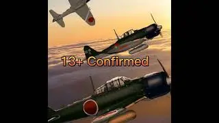7 Best Japanese fighter aces of WW2 Part 2 #shorts