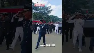 PARADE TNI PRIMA part 5 #parade #tni #prima #shorst #viral @eyangboyart6414