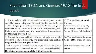 Strong&rsquo;s 8207 shephiphon: the horned viper of Genesis 49:17 confirms Dan as the seed of the serpent