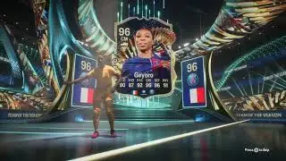 Packing TOTS 96 Rated Grace Geyoro