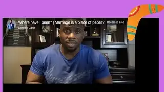Derrick Jaxn Gives us a Trial Run ...Da'Naia Jackson in Surgery!?