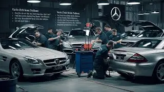Vario-Dach Ger&auml;uschprobleme l&ouml;sen: Schritt-f&uuml;r-Schritt-Anleitung f&uuml;r SLK und SL