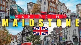 Uk Diaries - Exploring Maidstone, UK 🇬🇧