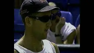 AVP - 1997 Vail Open men's semi-final - Fonoimoana & Blanton vs Ceman & Whitmarsh