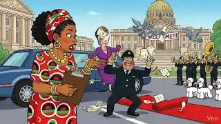 Malawi State Visit-Foreign guest arrives, protocol spirals out of control.
