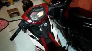 Review Pemasangan alarm motor CR7 pada Yamaha MX KING