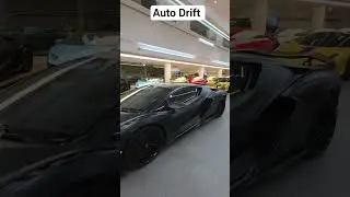 Inside a Mansion Full of Luxury Cars #luxurylifestyle