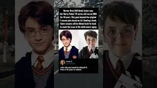Warner Bros CEO David Zaslav says the 'Harry Potter' TV series will run on HBO for 10 years