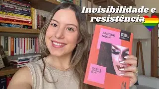 Sangue Neon: conversa com o autor e reflexões sobre o livro