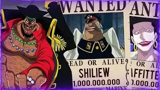 Новые награды Ван Пис 2020/ One Piece Wanted 2020