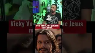 Vicky Vanilla, fala que Jesus nunca existiu. #jesus #deus #amor #terra #Religi&atilde;o 