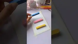 ✨Easy Soft Pastel Drawing #shorts #art #painting #drawing #youtubeshorts