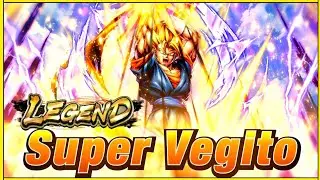 HABILIDADES DEL NUEVO SUPER VEGITO CON SU RAREZA (LEGEND) DRAGON BALL LEGENDS 🤯