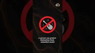 Noise protection - #4 One Sound Theory Thing