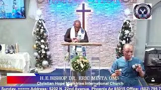 Christian Hope Ministry Monday Night Service (Day 15 of 21 days of Prayer and Fasting 2026