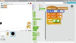 Scratch - Repeat Until - Cannon Demo [Day 5]
