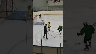 Тренировка со старшими ребятами в 4,5 года Training with older guys at 4.5 years old