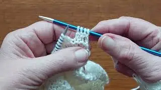 #80, How to Increase on the Wrong Side of a Pattern, Sheila's Just Knitting