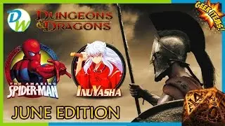 Unboxing : Geek Crate Unboxing [ June 2016 Edition ] | Inuyasha | D & D | 300 | Spiderman