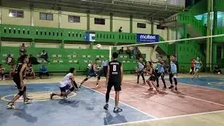 Variasi tumpuk volly
