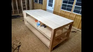 Kitchen Island DIY