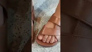 Triza's cute toes ❤