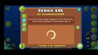 Design LOL | Geometry Dash 2.21
