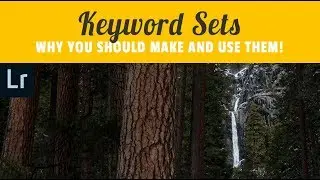 What are Keyword Sets in Lightroom