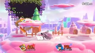 Got ZTDed by Marth, but won by parrying Shield Breaker