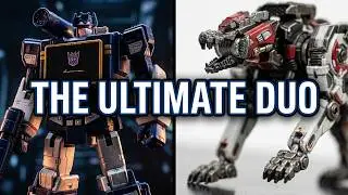 ThreeZero DLX Soundwave And Ravage  Unboxing and Review | Transformers Bumblebee