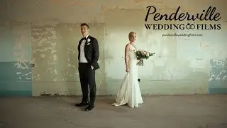 Dramatic Pittsburgh City Wedding - Erin and Nick - Highlight | Energy Innovation Center