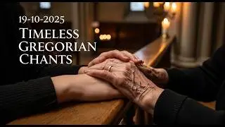 19-10-2025 Timeless Gregorian Chants | A Journey Through the Sacred Soundscape of the Church